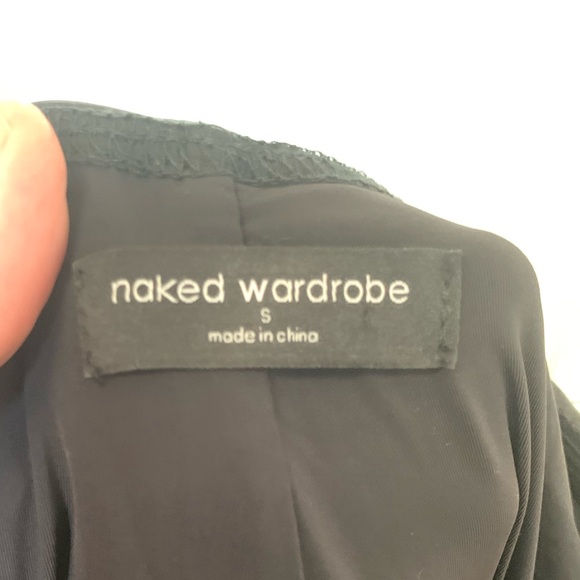 Naked Wardrobe Liquid Faux Leather Pants 🌴 - Picture 5 of 7